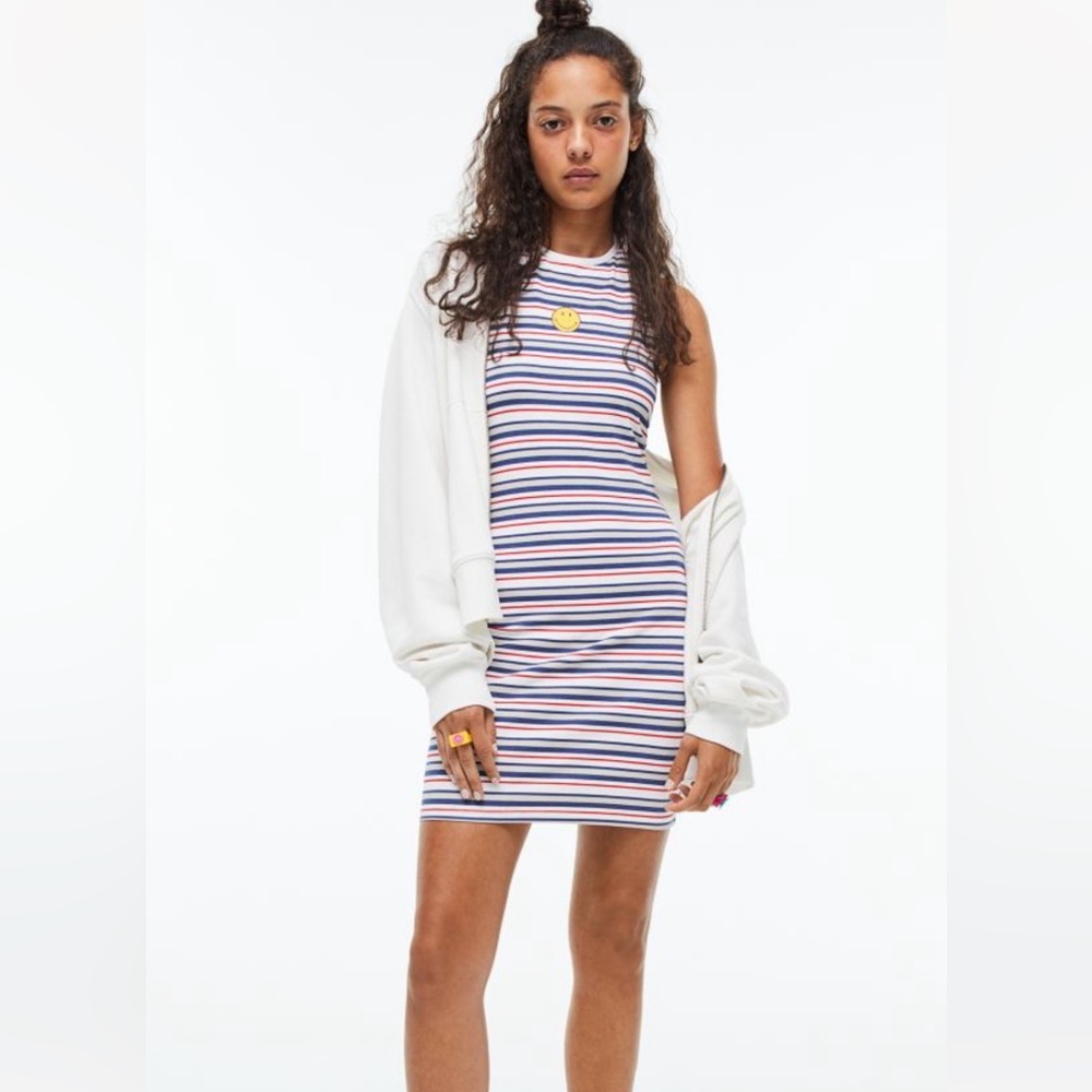 Smiley x H&M Halterneck Dress / Size S